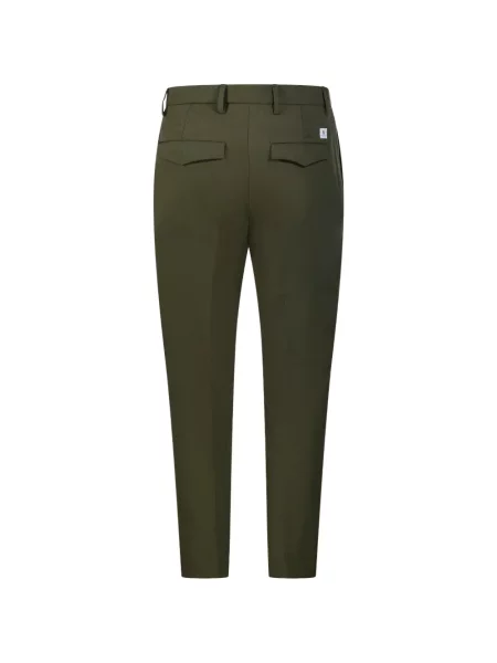 Pantaloni Department 5 cu autograf verde