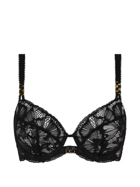 Sutien Chantelle din dantelă negru