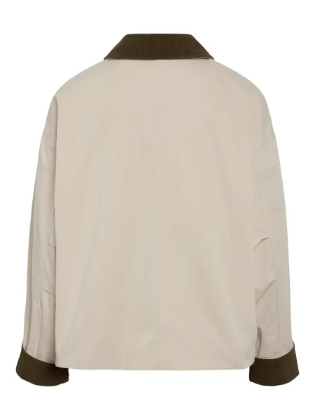 Noisy may Geacă de primăvară-toamnă NMNORA pământiu / deschis gri