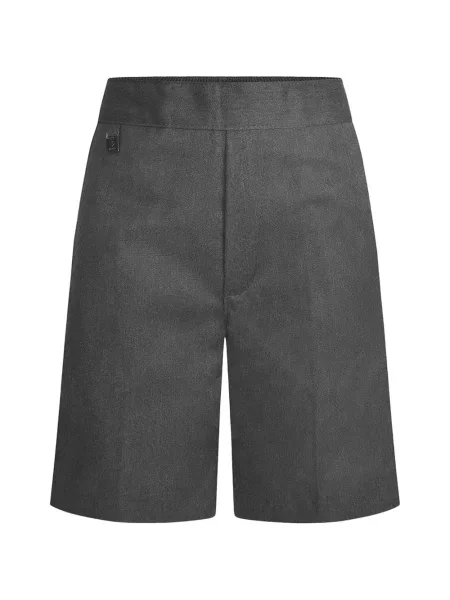 Dětské kraťasy Zeco Schoolwear šedé