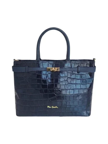 Torebka Pierre Cardin niebieska