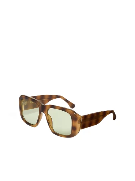 & Other Stories Ochelari de soare maro / miere galben