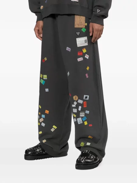 Pantaloni Maison Mihara Yasuhiro negru