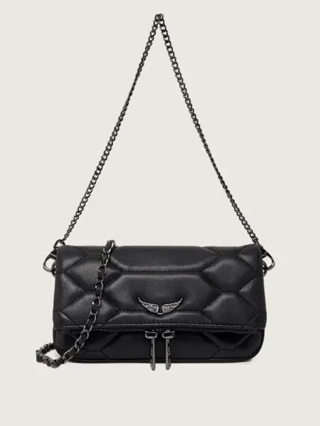 ZADIG&VOLTAIRE bőr táska fekete