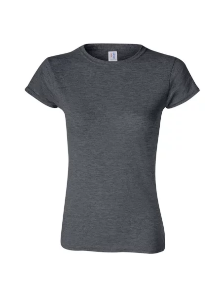 Koszulka Softstyle Heather szara