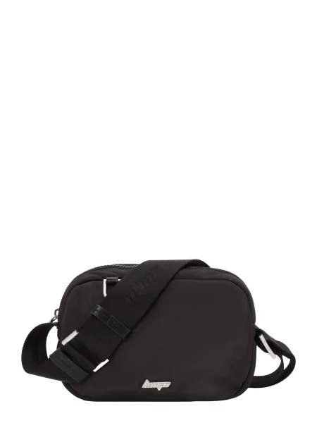 HUGO Torba za čez ramo Saffie' črna