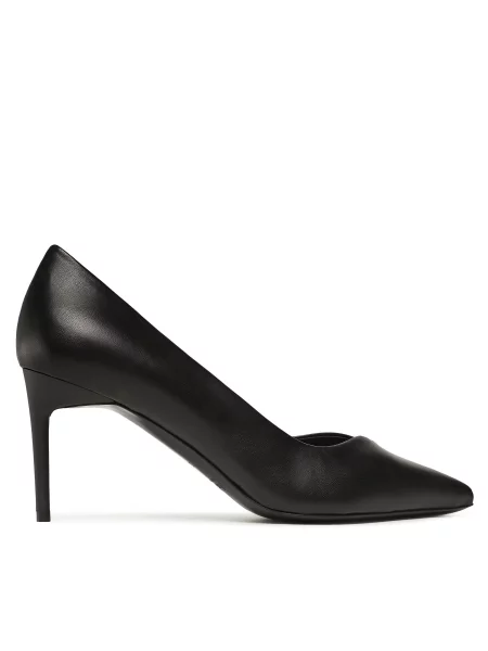 Lodičky Max Mara Phyllis čierna