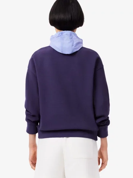 Толстовка Lacoste фіолетова