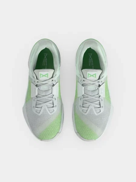 NIKE Športová obuv METCON svetlozelená biela