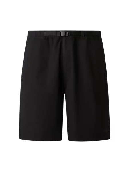 Szorty The North Face z paskiem trekkingowe czarne