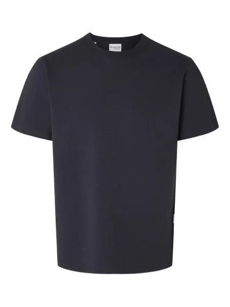 Tricou Selected albastru