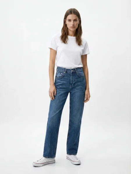 Прямі джинси LTB Jeans синій