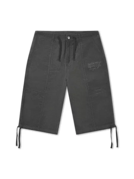 Ed Hardy Pantaloni cu Flying Phoenix' negru