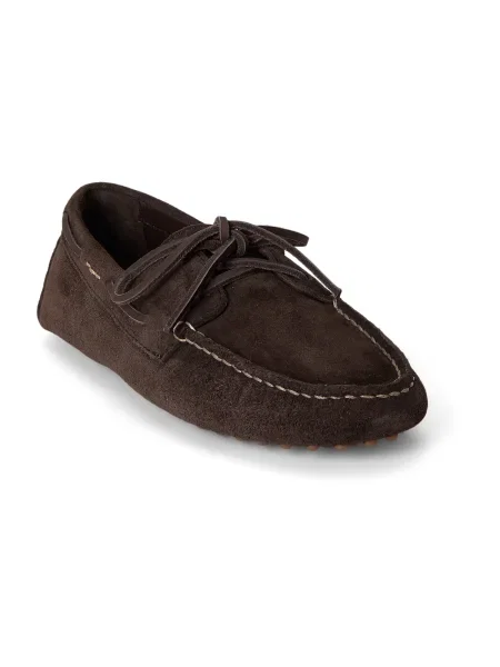 Polo Ralph Lauren Mokasíny čokoládová hnedá