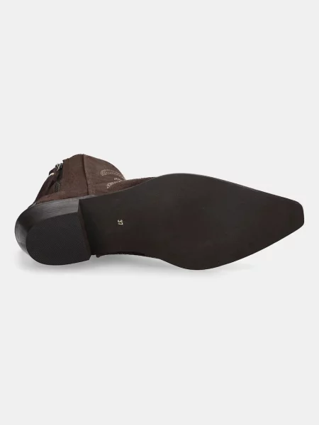 Замшевые ботинки Answear.lab коричневые