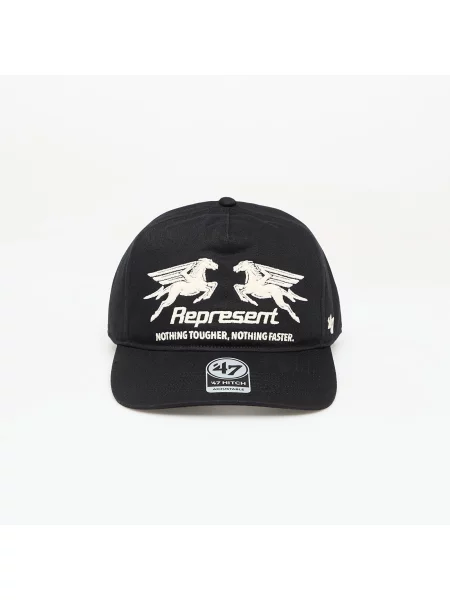 Capac REPRESENT Pegasus Cap Jet Black Universal negru