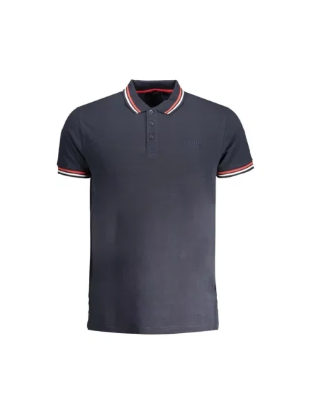 Polo Cavalli Class z krótkim rękawem niebieskie