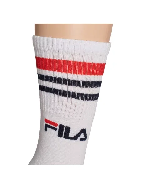 Ponožky Fila biela