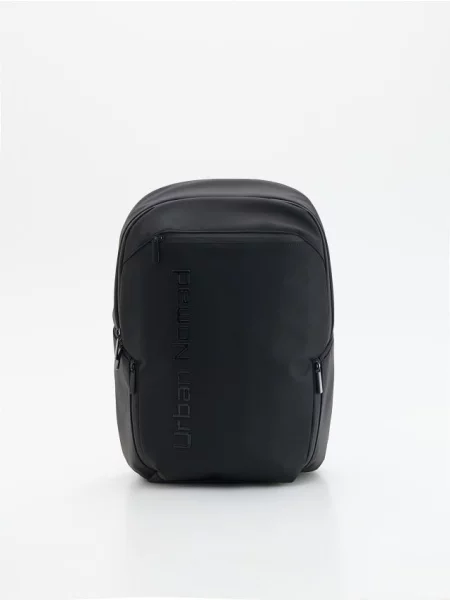 Reserved Rucsac cu mâner negru