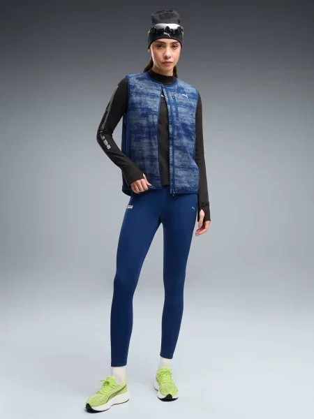 Леггинсы Puma синие