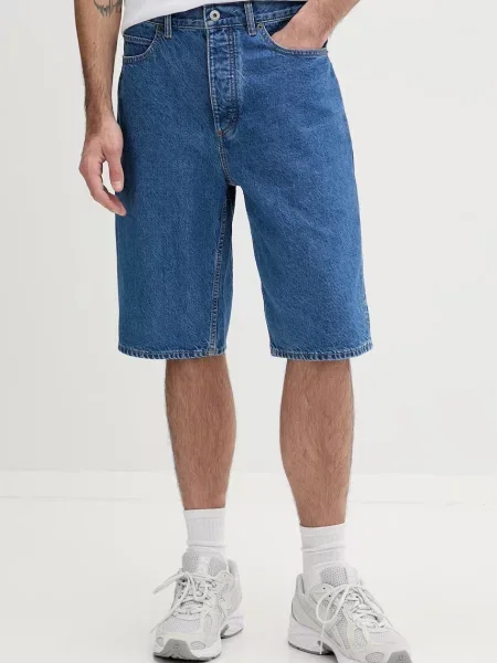 Hugo Blue pantaloni scurți jeans Skate shorts albastru