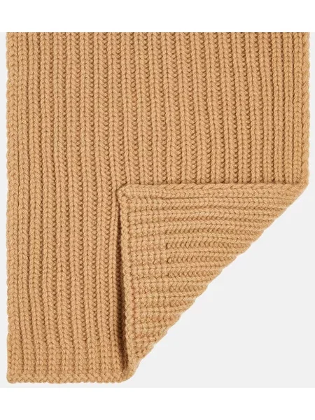 Fular Gucci de lână bej