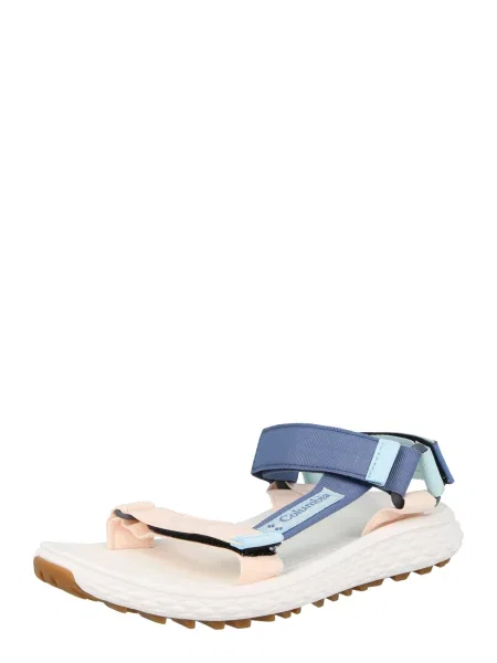 COLUMBIA Sandale KONOS GLOBETROT opal / pastel / portocaliu piersică albastru