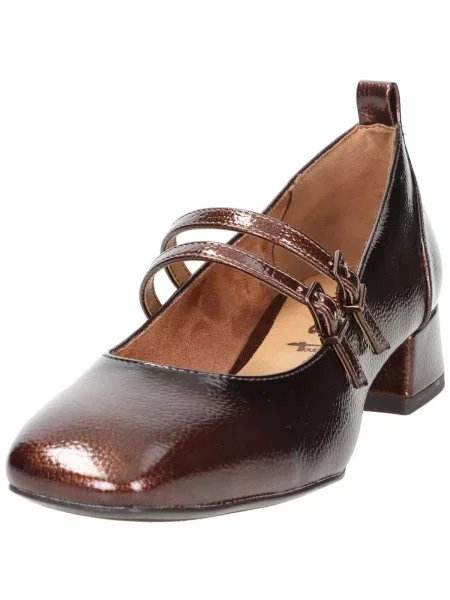 Pantofi Tamaris maro