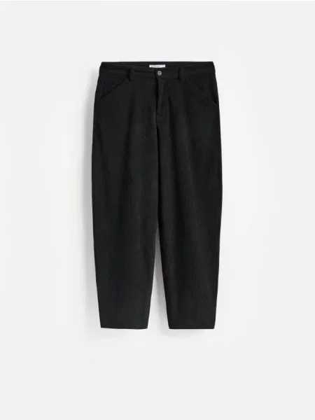 Pantaloni Reserved negru