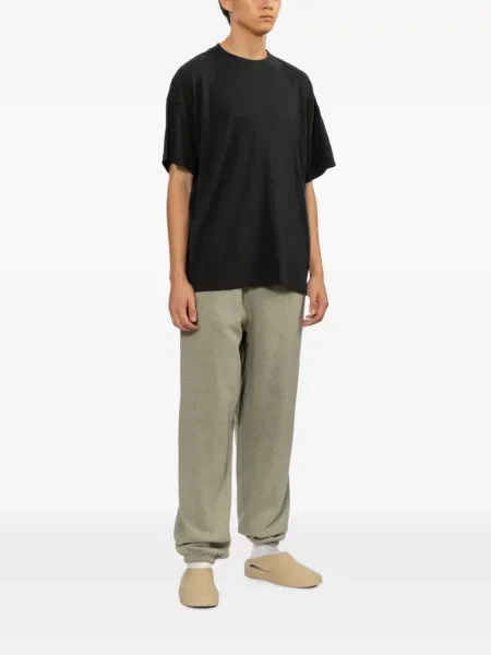 Tricou Essentials cu autograf negru