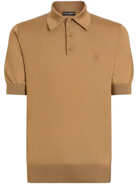 Polo Dolce & Gabbana cu broderie