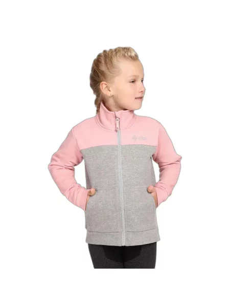 Bluza dziewczęca Kilpi Hali różowa