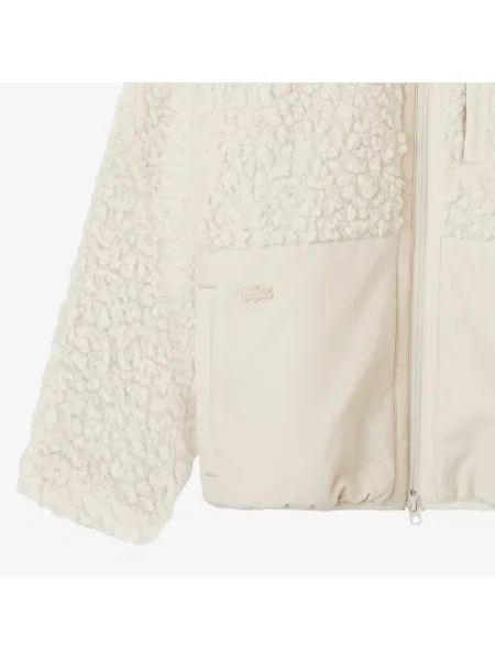 Lacoste куртка біла