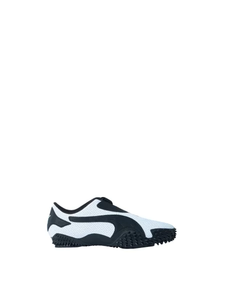 Sneakersy Puma skórzane białe