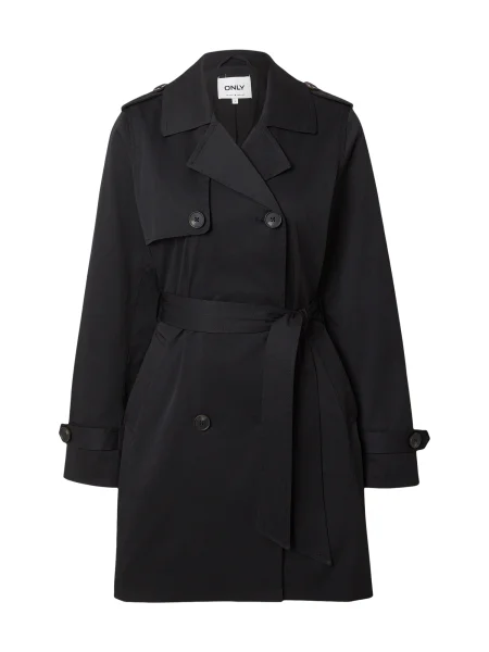 ONLY Palton de primăvară-toamnă ONLDISA' negru