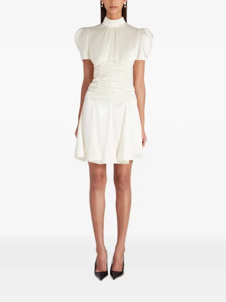 Scurt rochie mini Violante Nessi cu volane
