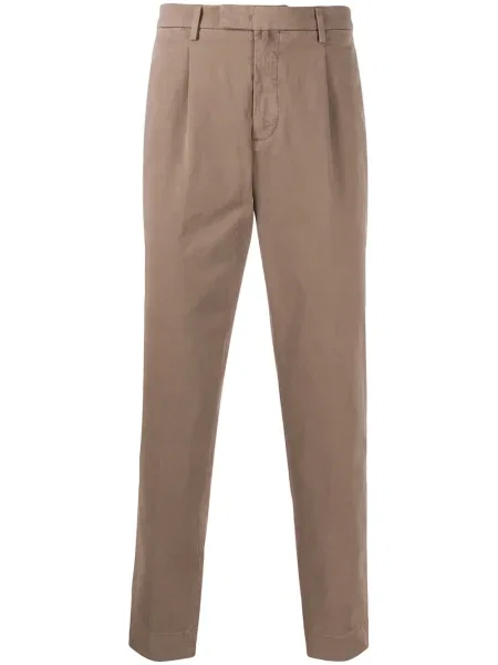 Pantaloni Dell'oglio maro