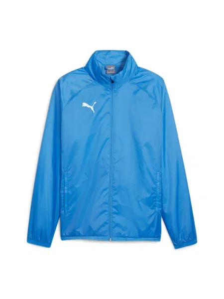 Kurtka Puma Team Goal All Weather niebieska
