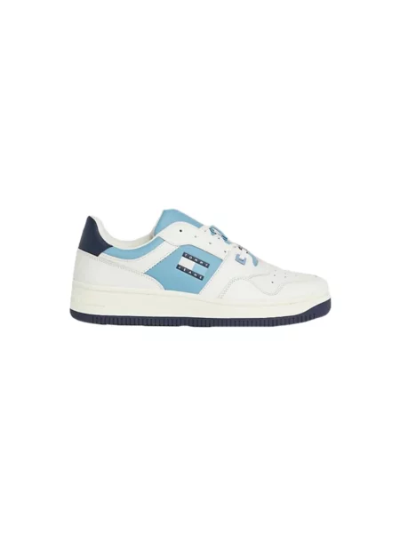 Sneakersy Tommy Hilfiger skórzane białe