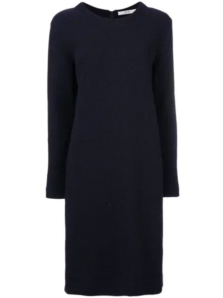 Rochie Julien David tricotate de costum albastru