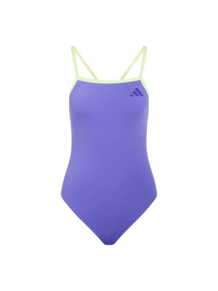 ADIDAS PERFORMANCE Sportovní plavky Ess jablko / fialkově modrá