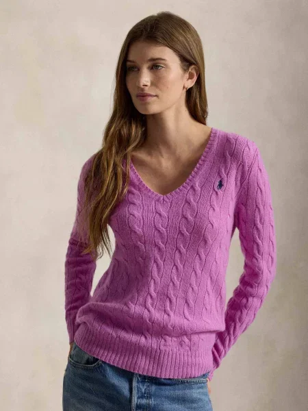 POLO RALPH LAUREN De lână pulover Kimberly cu adaos de cașmir