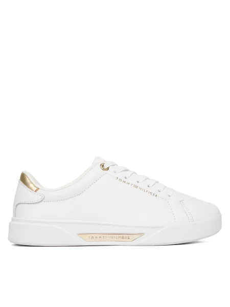 Сникърси Tommy Hilfiger Essential Chic Court Sneaker бял