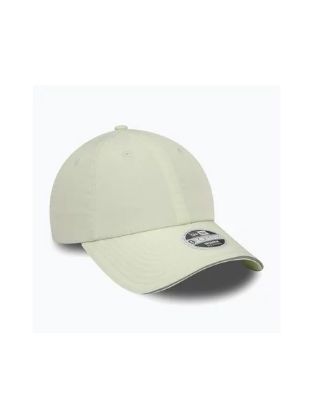 Кепка New Era с открытой спиной зеленая