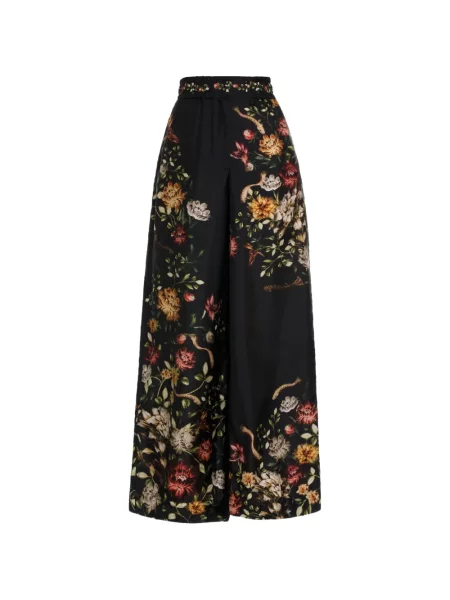 Pantaloni Agua By Agua Bendita negru