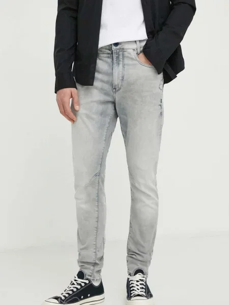 Kavbojke G-Star Raw siva