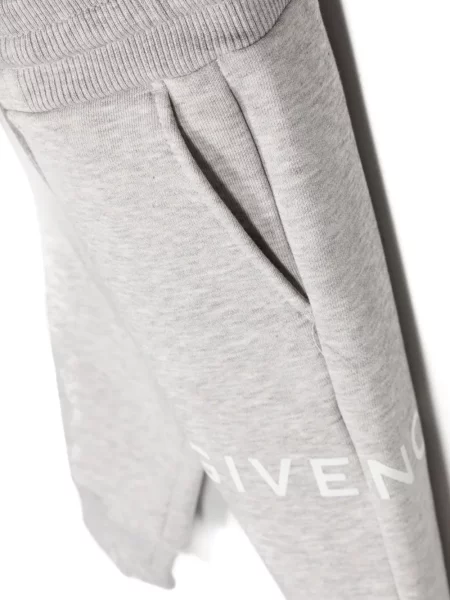 Spodnie dziecięce Givenchy szare