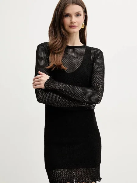 Pinko sukienka czarna