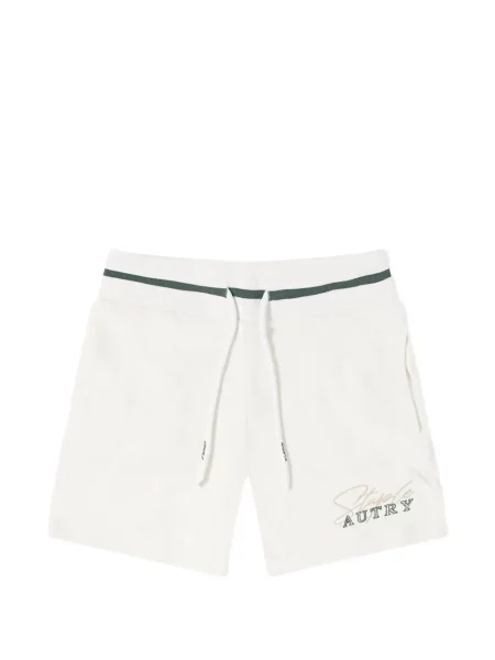 Pantaloni scurți Autry cu broderie
