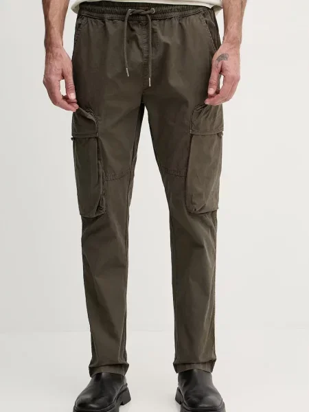 Alpha Industries spodnie Division Pant zielone